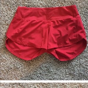 Lululemon Speed Up Shorts!!